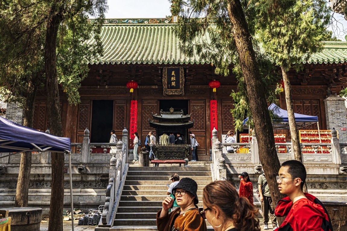 河南嵩山--少林寺【2】