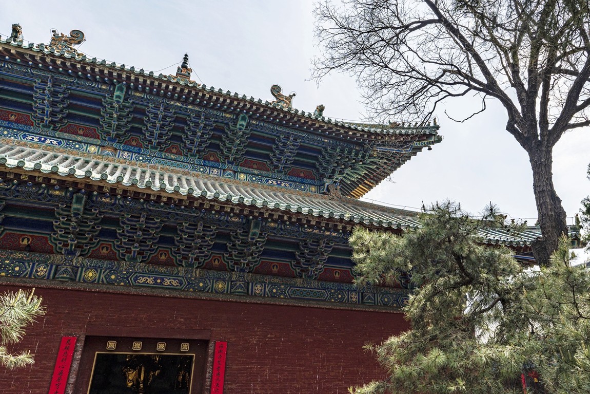 河南嵩山--少林寺【2】