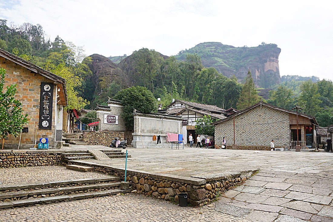 龙虎山景区  无蚊村（一）