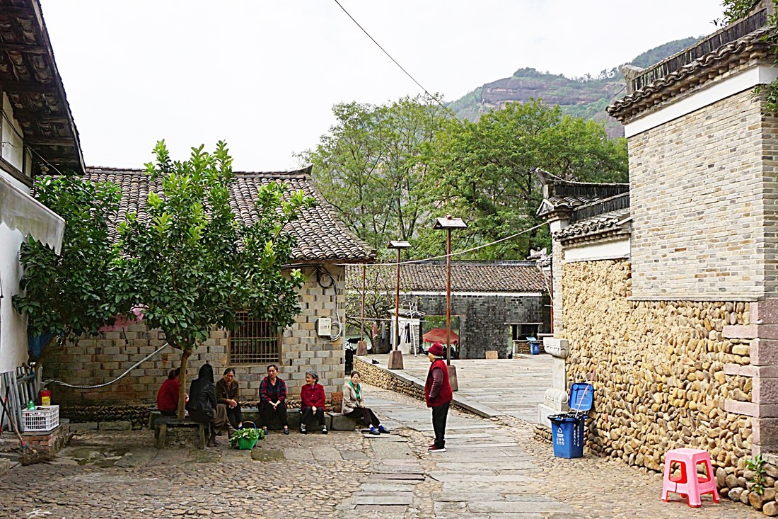 龙虎山景区  无蚊村（一）