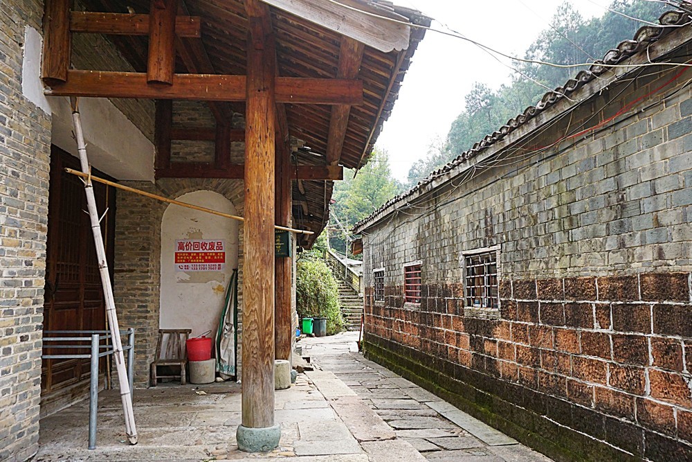 龙虎山景区  无蚊村（一）