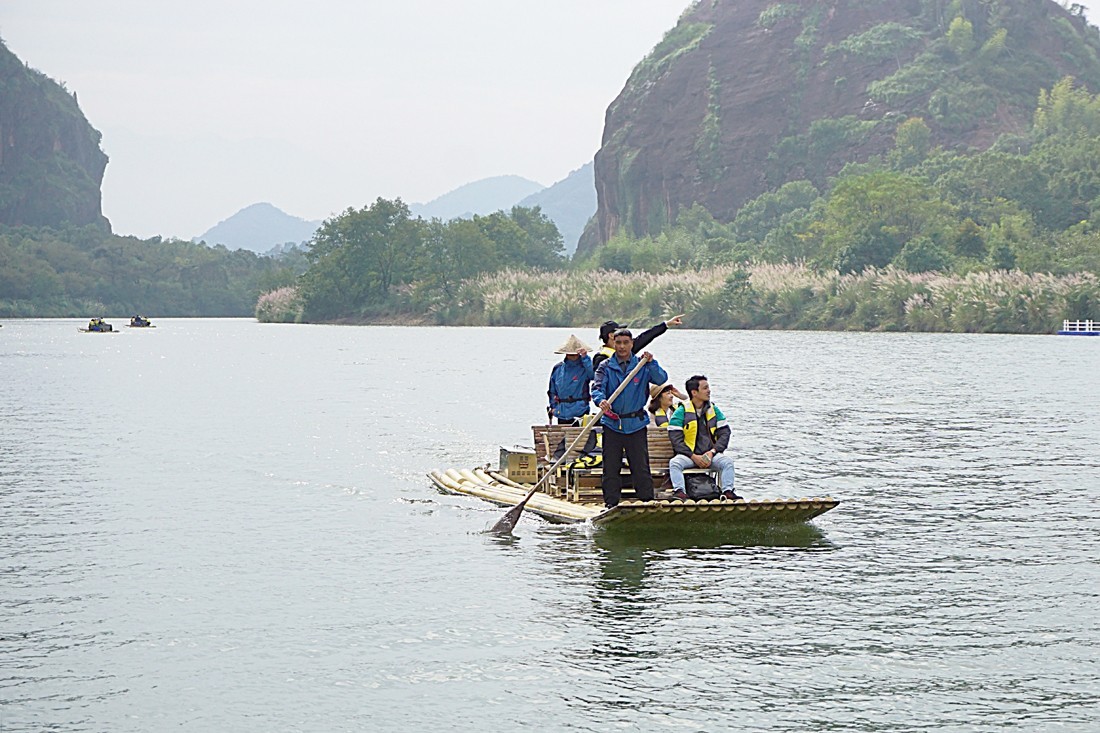 龙虎山景区  无蚊村（一）