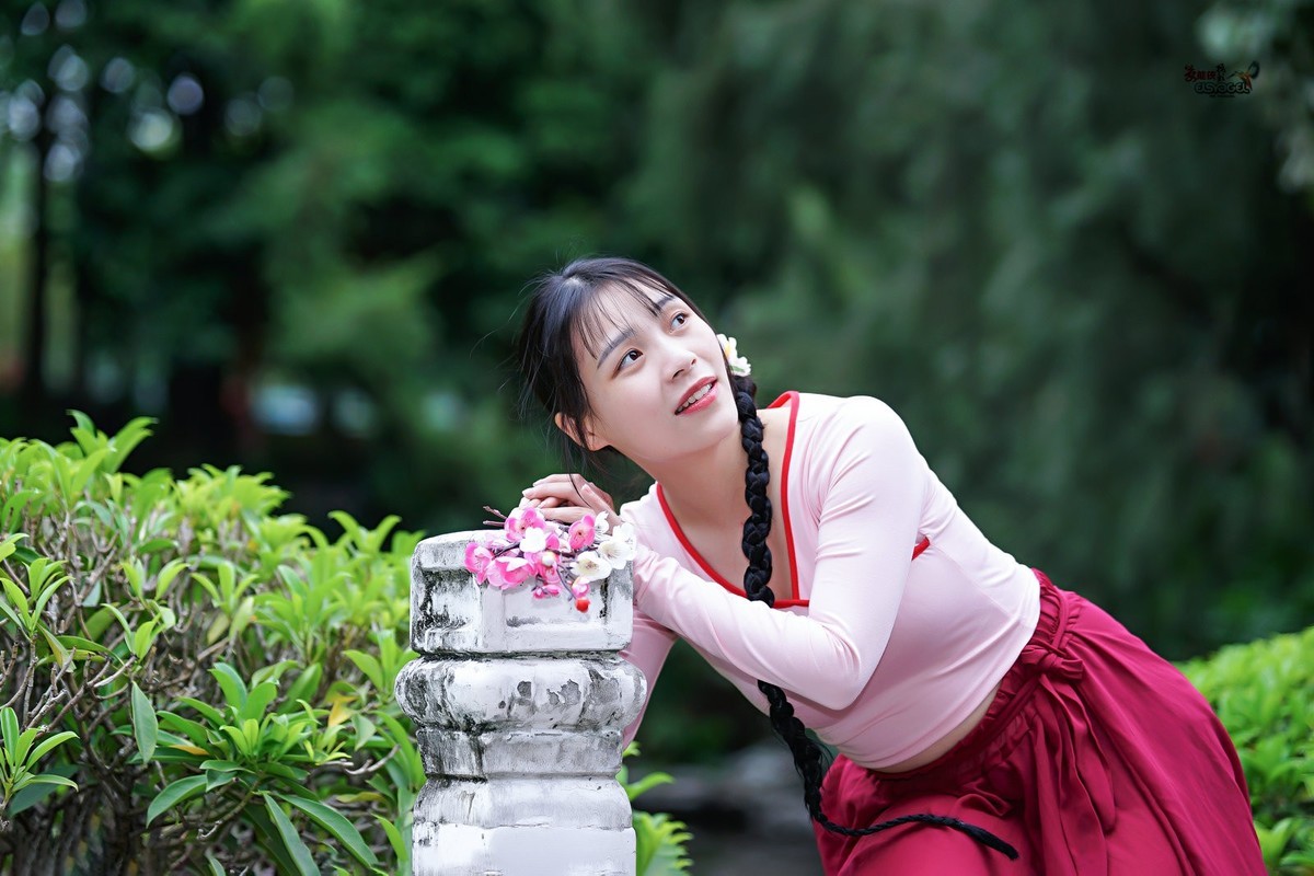 【夏日少女】---佳佳