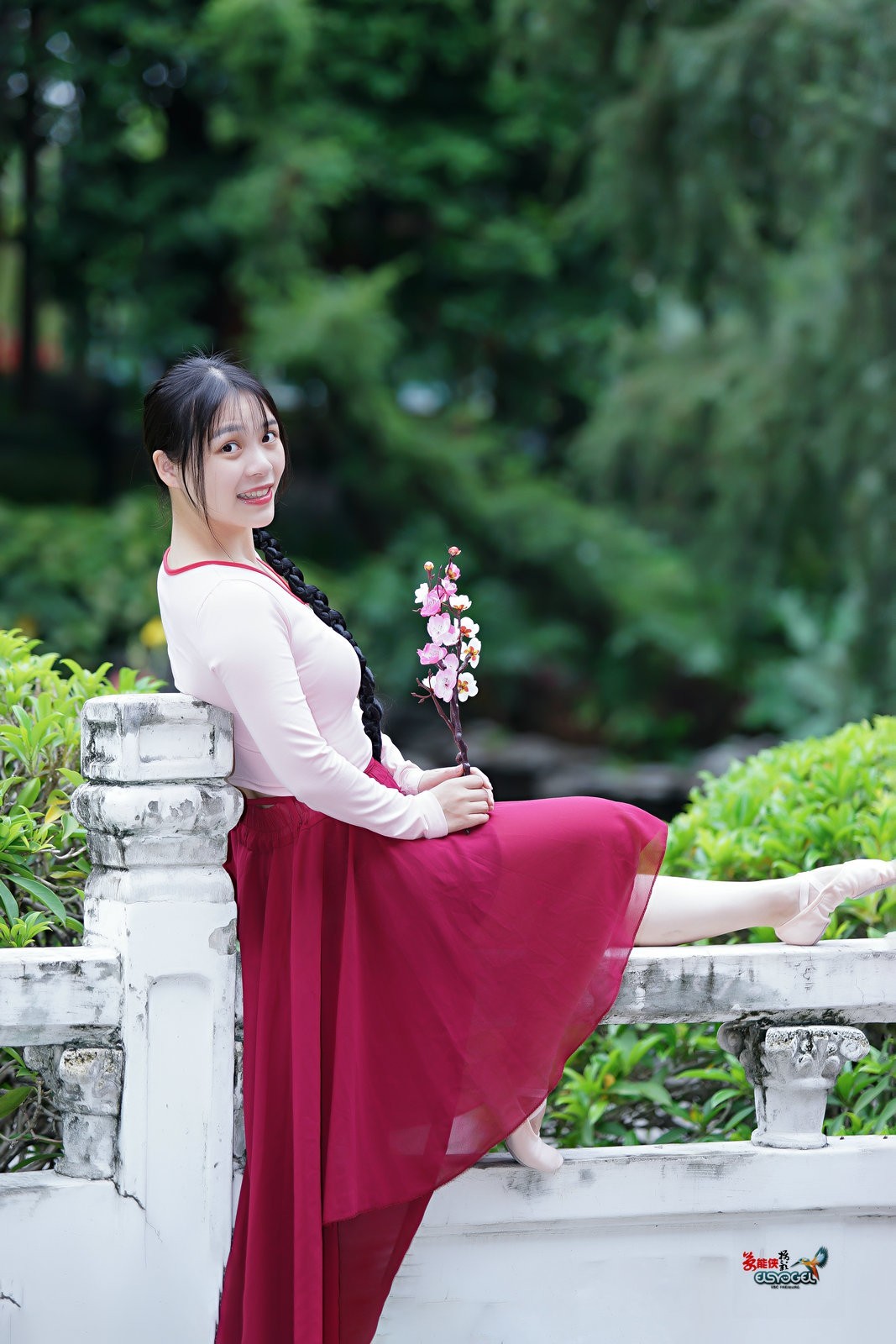 【夏日少女】---佳佳