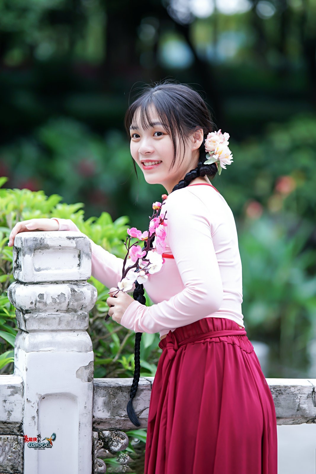 【夏日少女】---佳佳