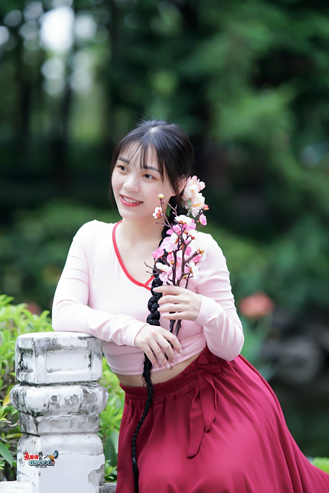 【夏日少女】---佳佳