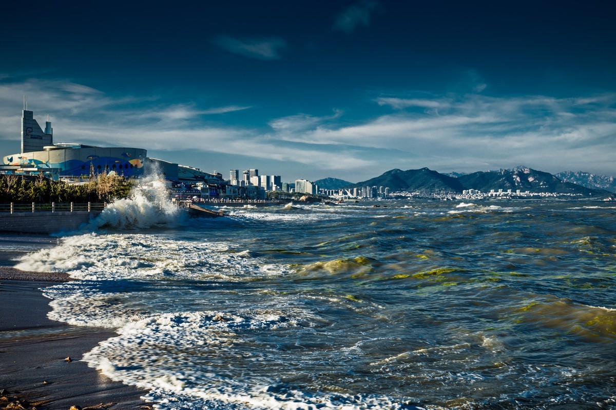 海岸随拍