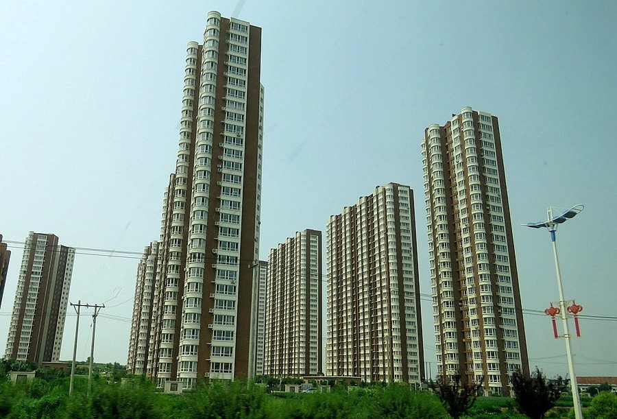 065【不老松：东戴河游纪】回河北沧州的路上景!再见了东戴河！再见了80后漁家院！