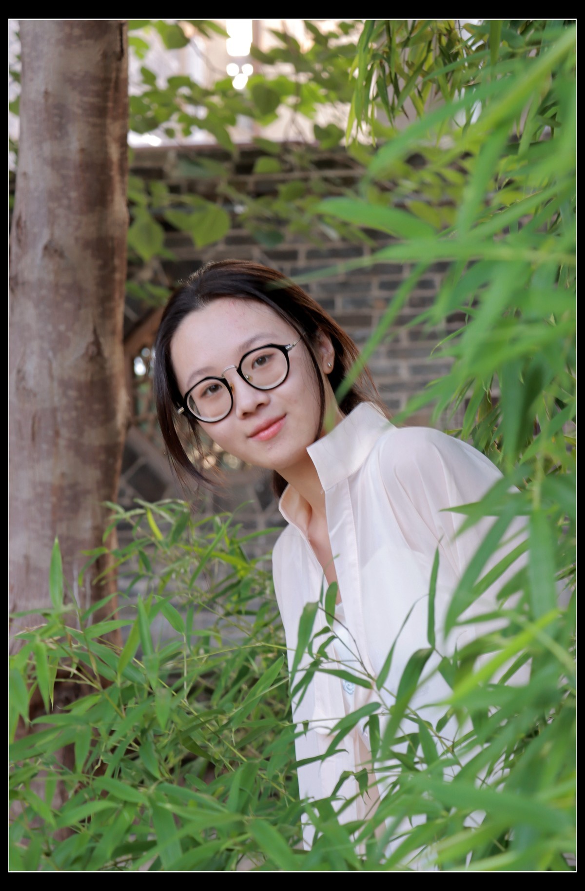 眼 睛 汉 服  - 下