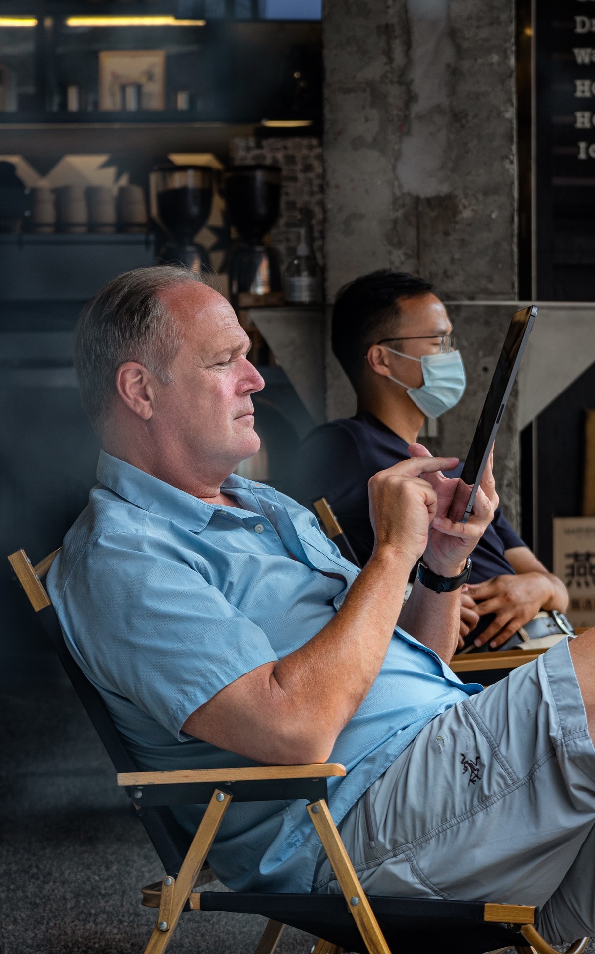 武康路街拍歪果仁