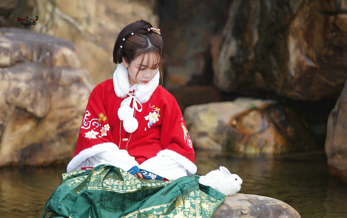 【冬日水博苑之恋】---番薯妹