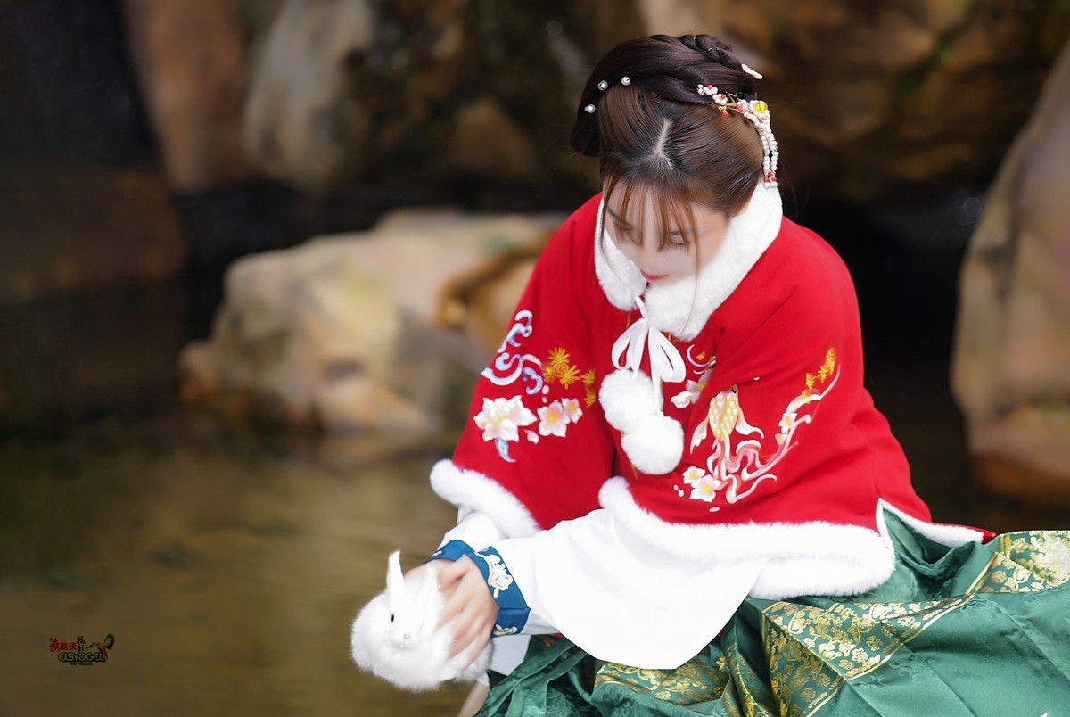 【冬日水博苑之恋】---番薯妹