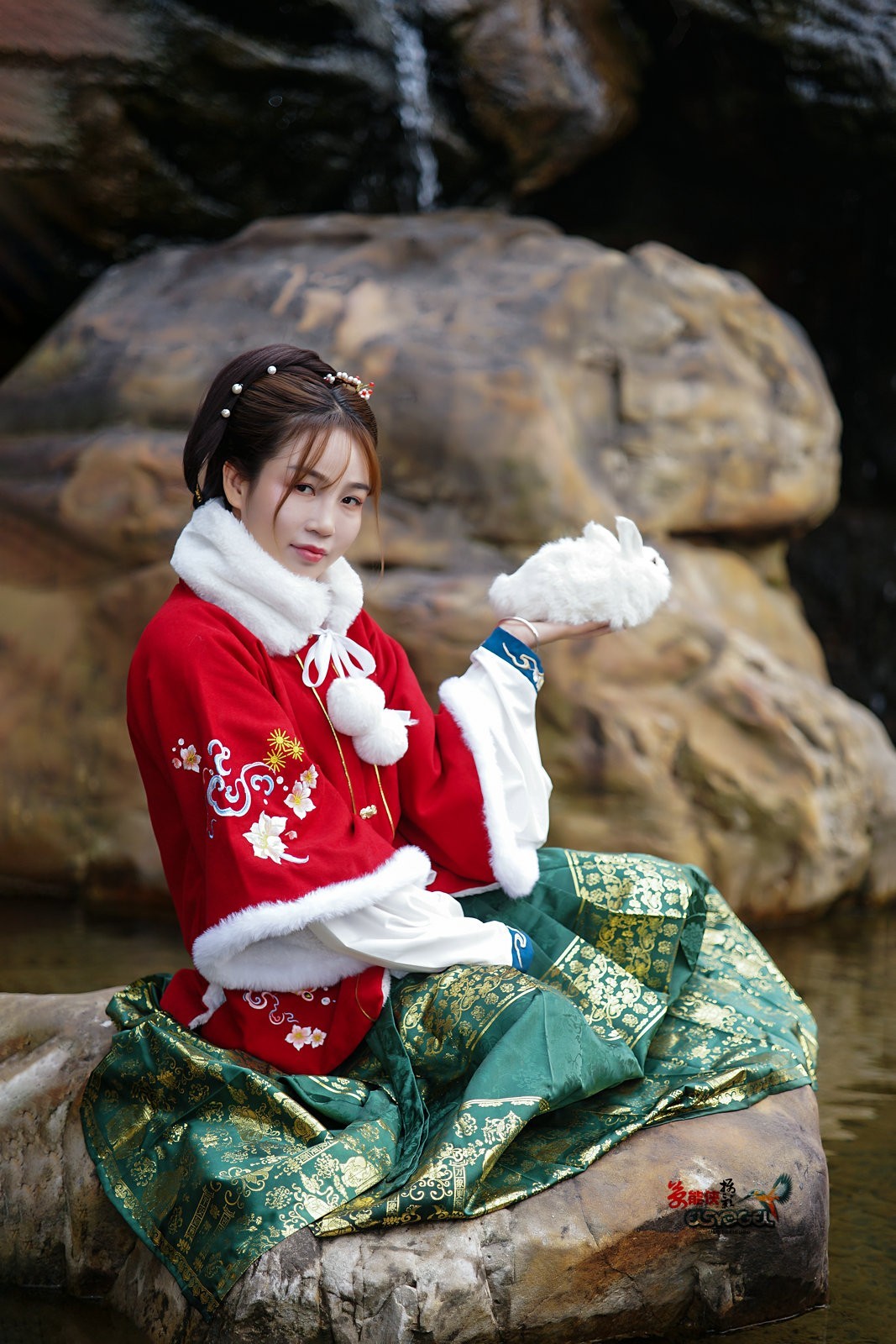 【冬日水博苑之恋】---番薯妹