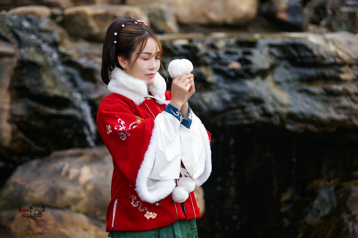 【冬日水博苑之恋】---番薯妹