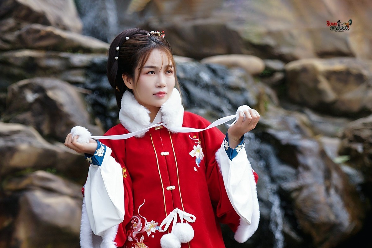 【冬日水博苑之恋】---番薯妹