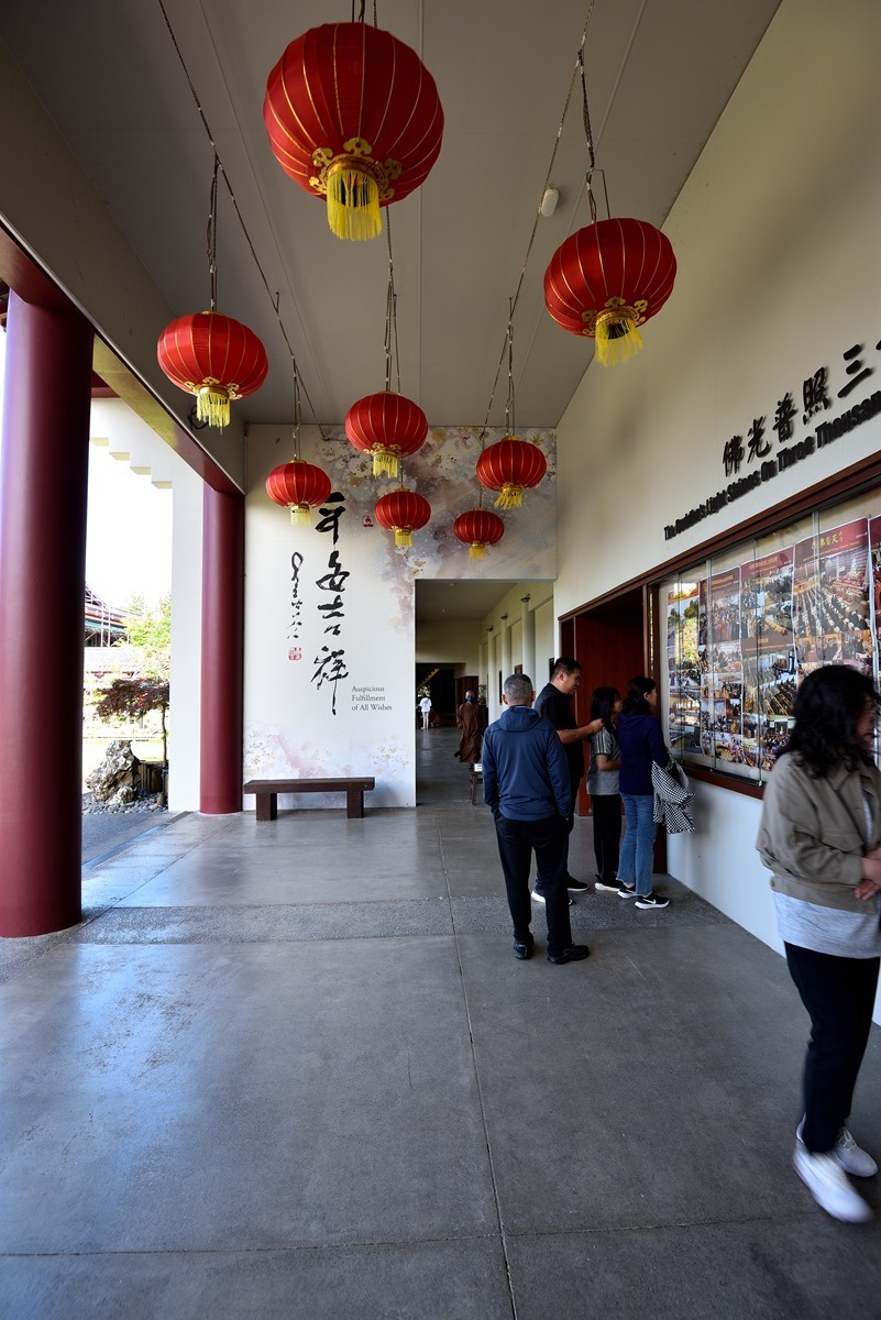新西兰北岛佛光山    1/3