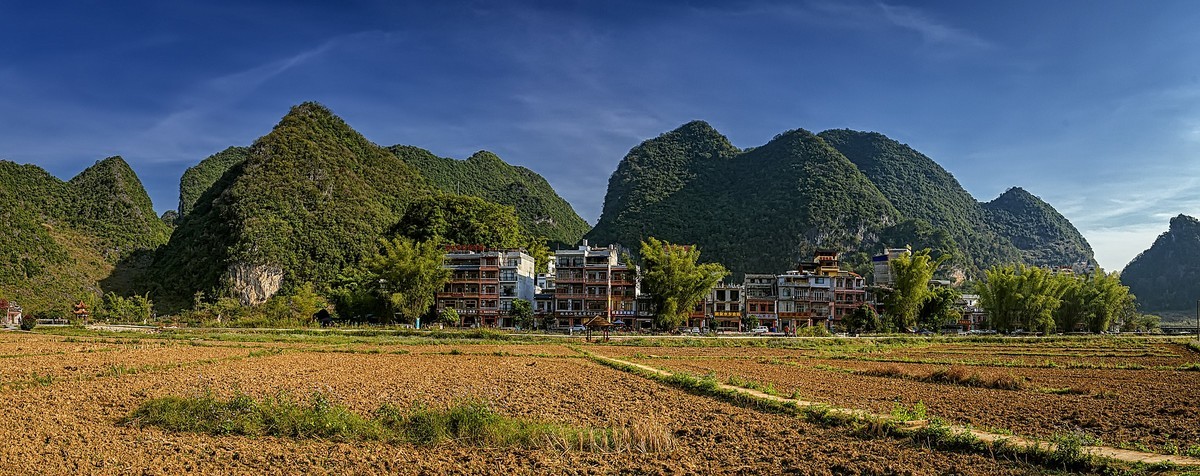 桂靖西·鹅泉（祝你元旦节快乐）