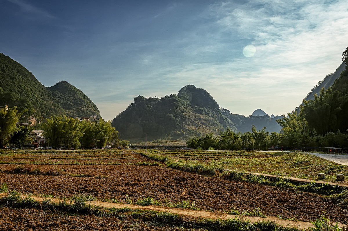 桂靖西·鹅泉（祝你元旦节快乐）