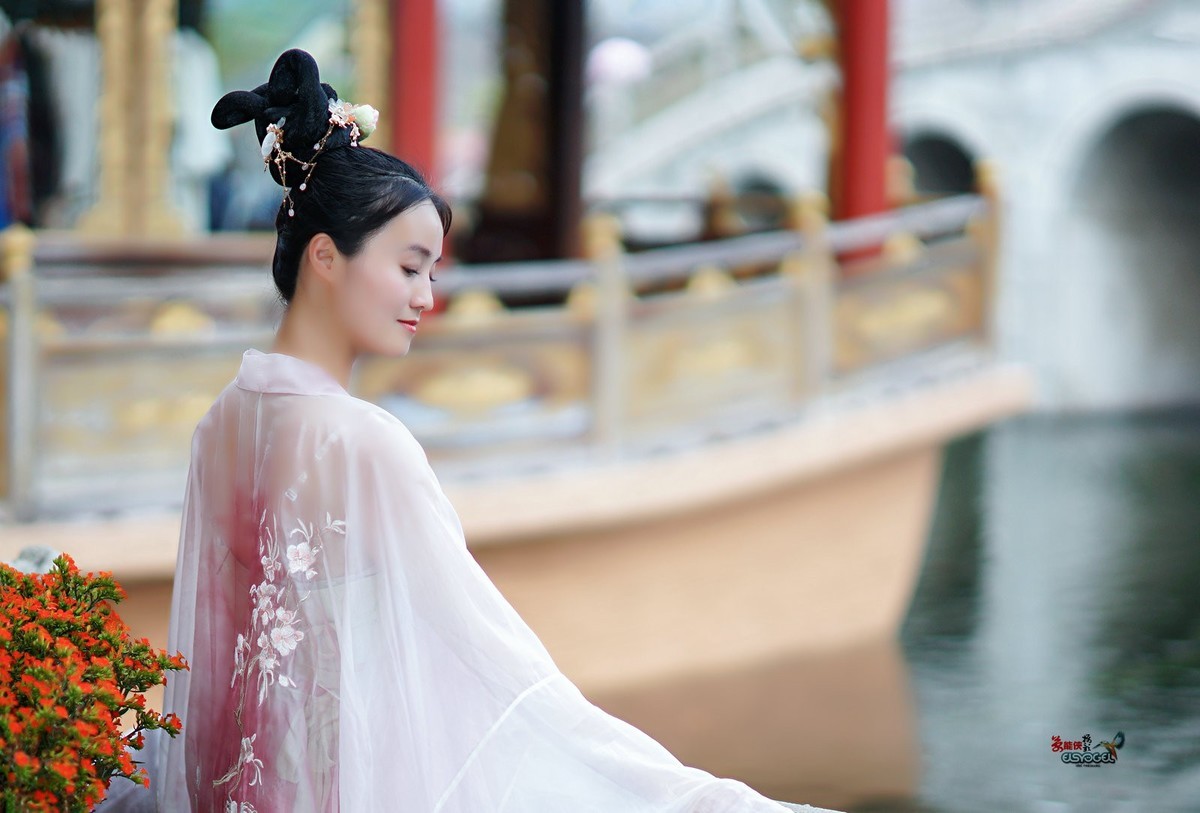 【宝墨汉唐宫女】---沛阳