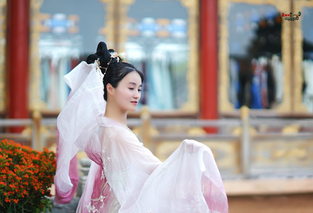 【宝墨汉唐宫女】---沛阳