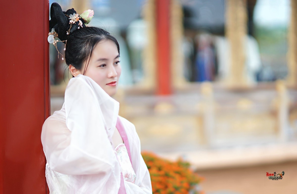 【宝墨汉唐宫女】---沛阳