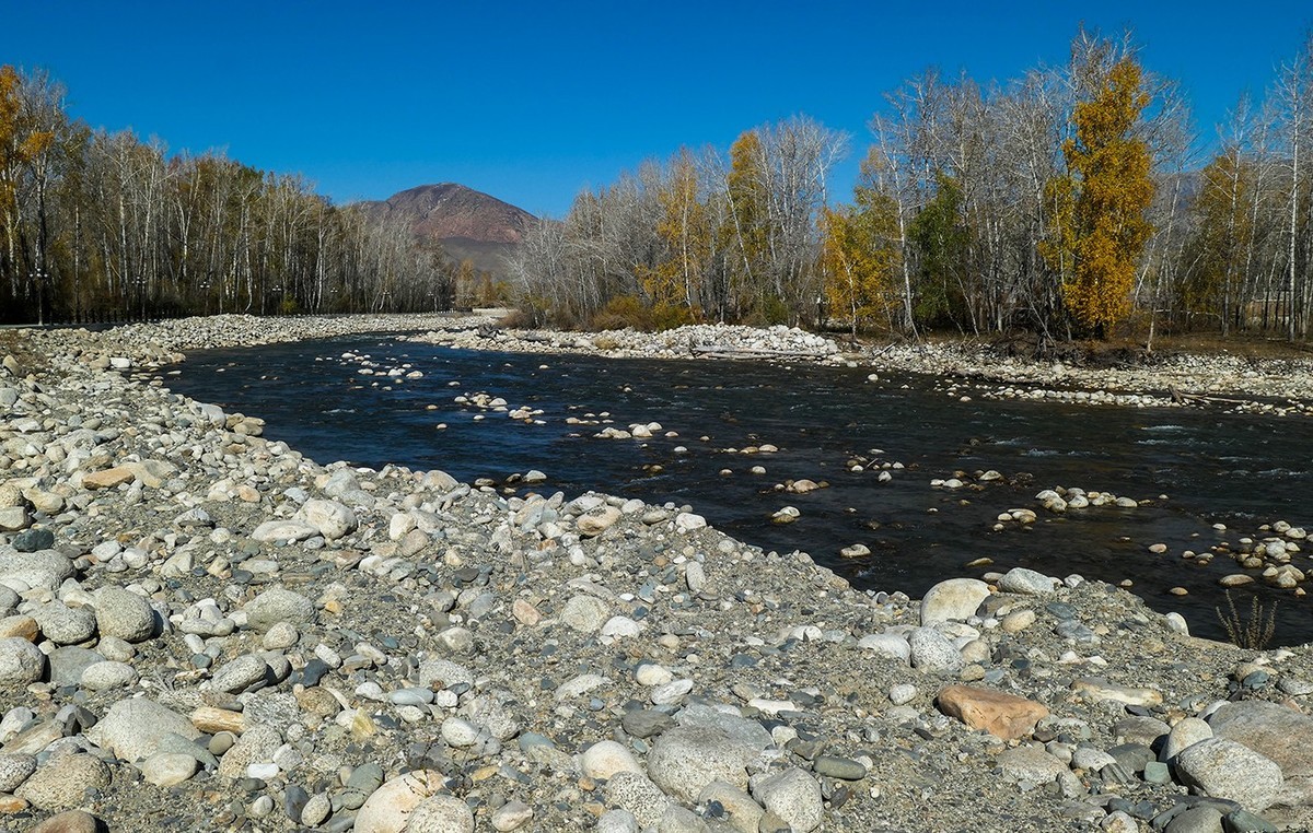 新疆阿勒泰红山公园随拍