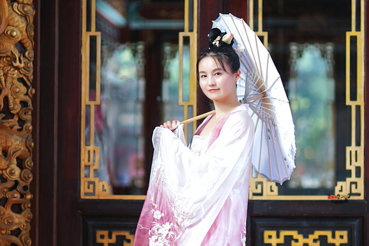 【宝墨汉唐宫女】---沛阳