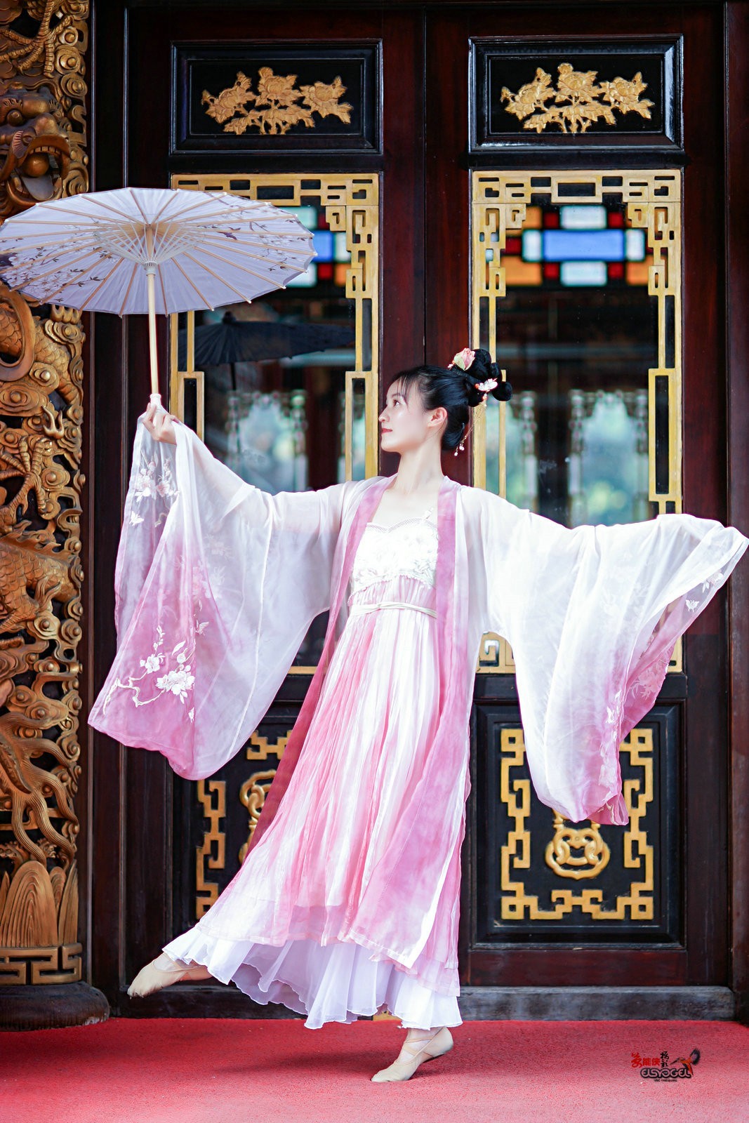 【宝墨汉唐宫女】---沛阳