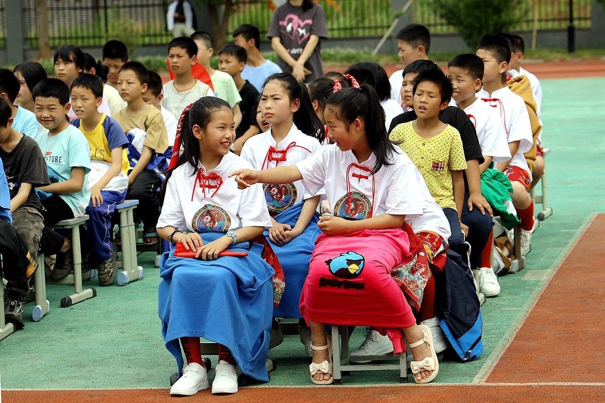 庆六一“邻水喜乐年华走进邻水西天小学”