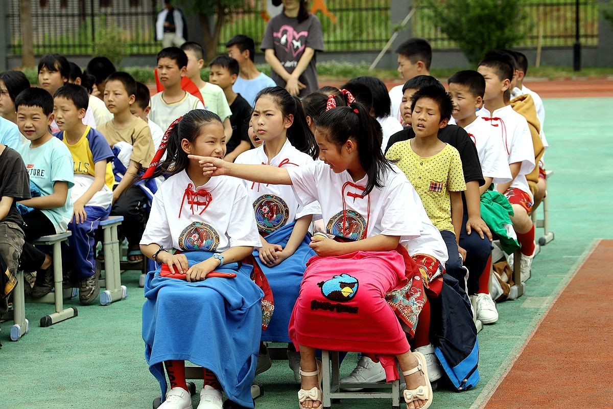 庆六一“邻水喜乐年华走进邻水西天小学”