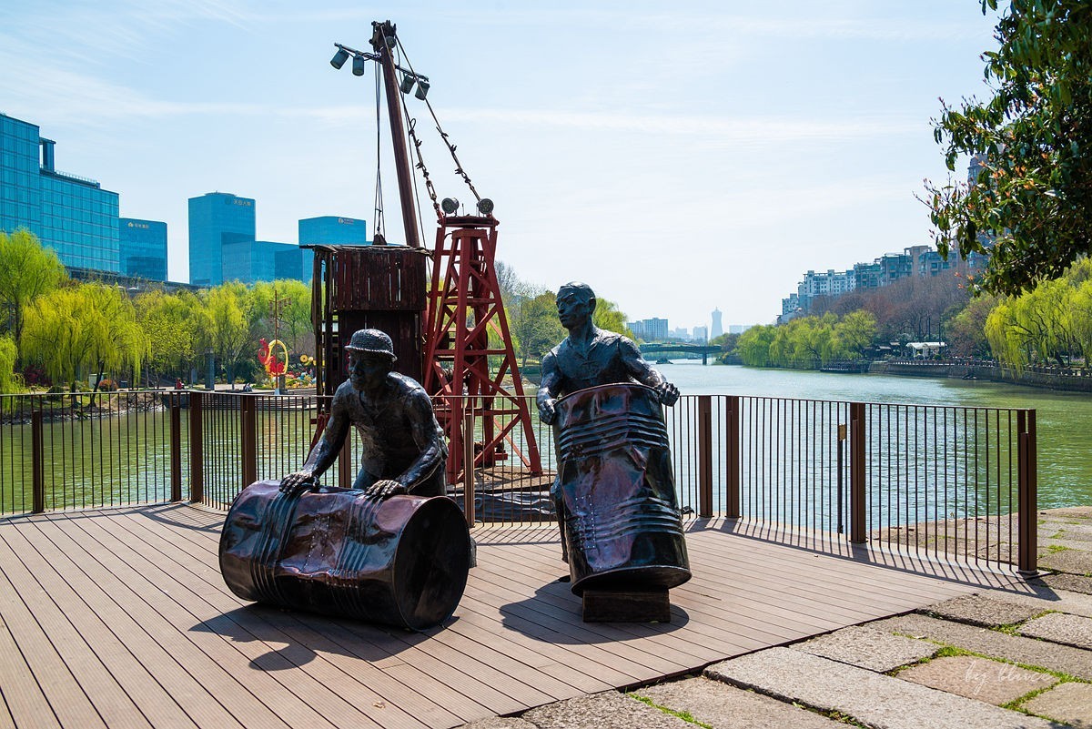 杭州小河直街及附近风貌【上】