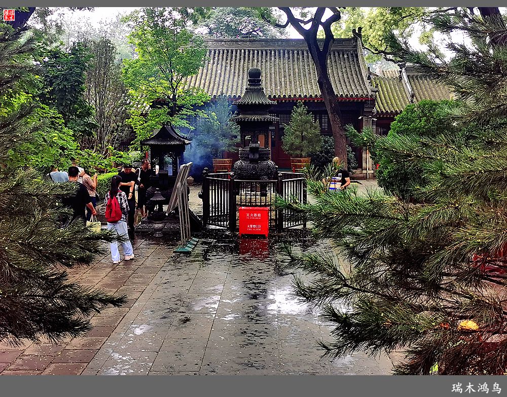 【京城寺庙集锦】弘慈广济——京城古刹广济寺