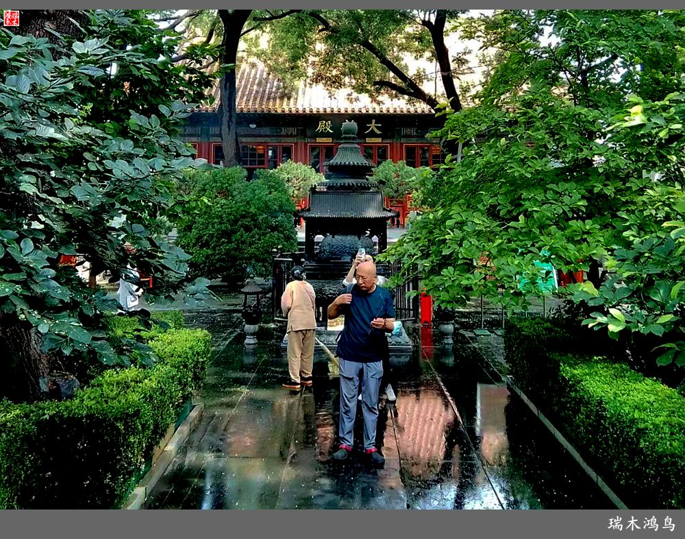 【京城寺庙集锦】弘慈广济——京城古刹广济寺