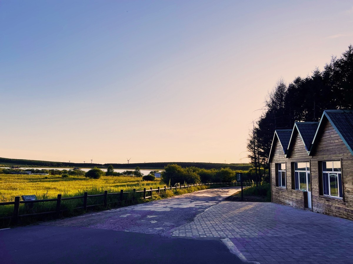 八月在御道口草原森林风景区享受一份美好时光