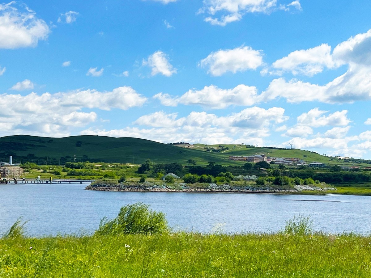 八月在御道口草原森林风景区享受一份美好时光