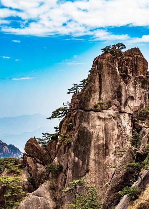 黄山--峰峦随镜入画来【11】