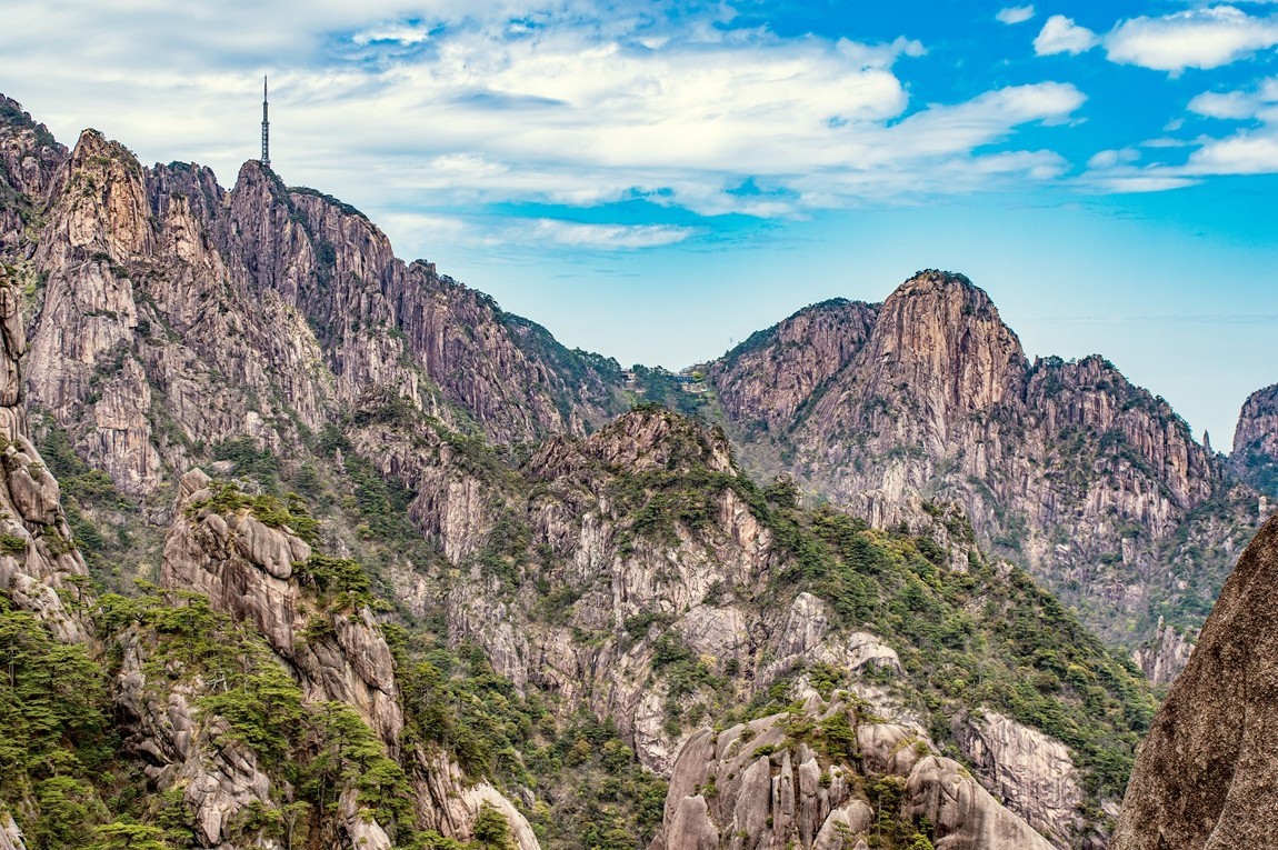 黄山--峰峦随镜入画来【11】