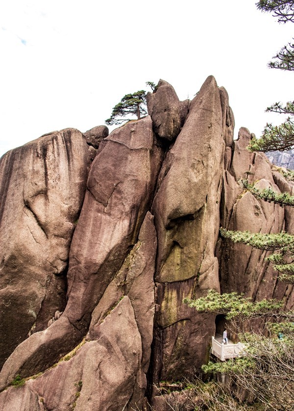 黄山--峰峦随镜入画来【11】