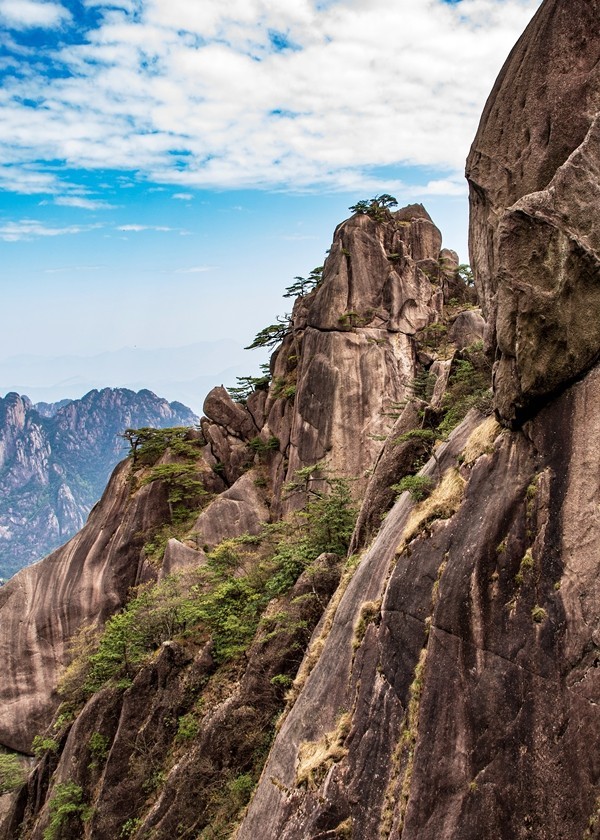 黄山--峰峦随镜入画来【11】