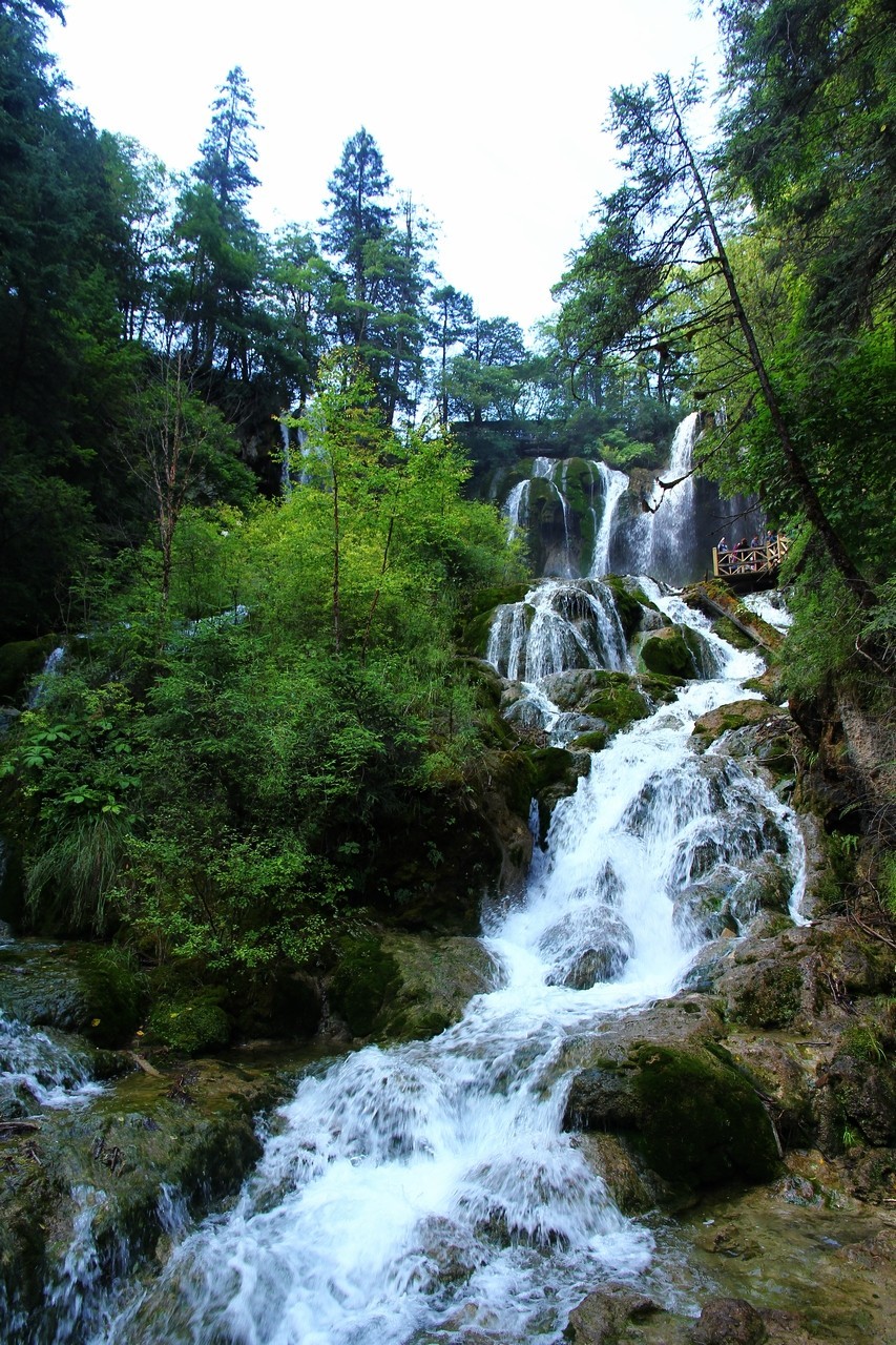 九寨沟照片真实照片图片