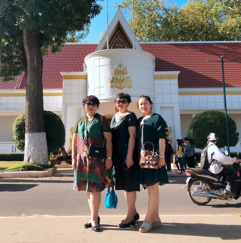 《不老松：异国风情彔：2015中国优导中游张松：柬埔寨》16西哈努克亲王行宫坐落在暹粒