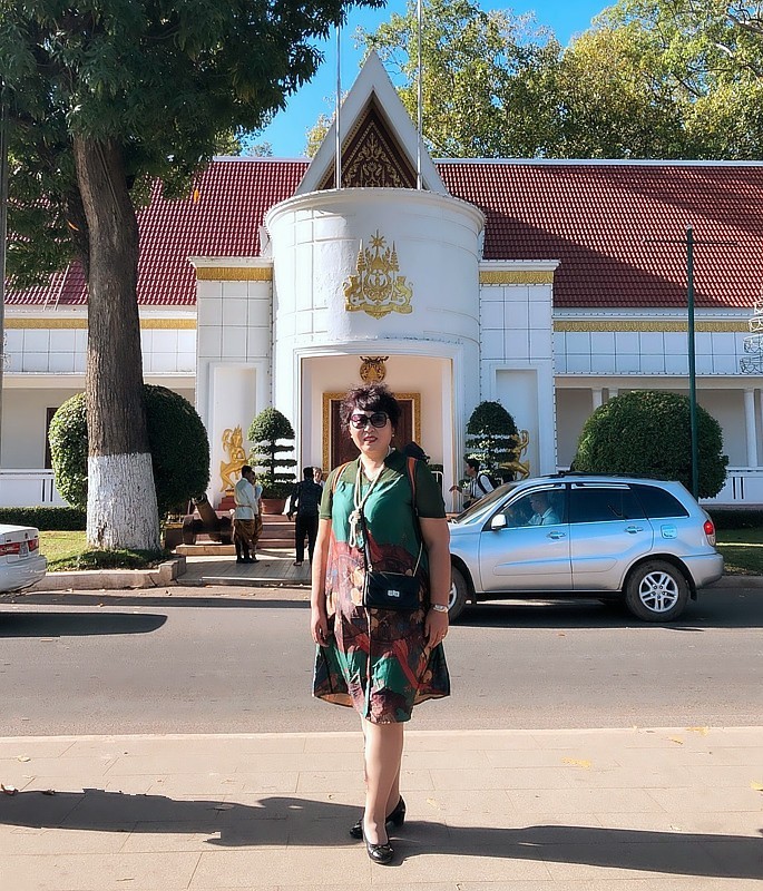 《不老松：异国风情彔：2015中国优导中游张松：柬埔寨》16西哈努克亲王行宫坐落在暹粒