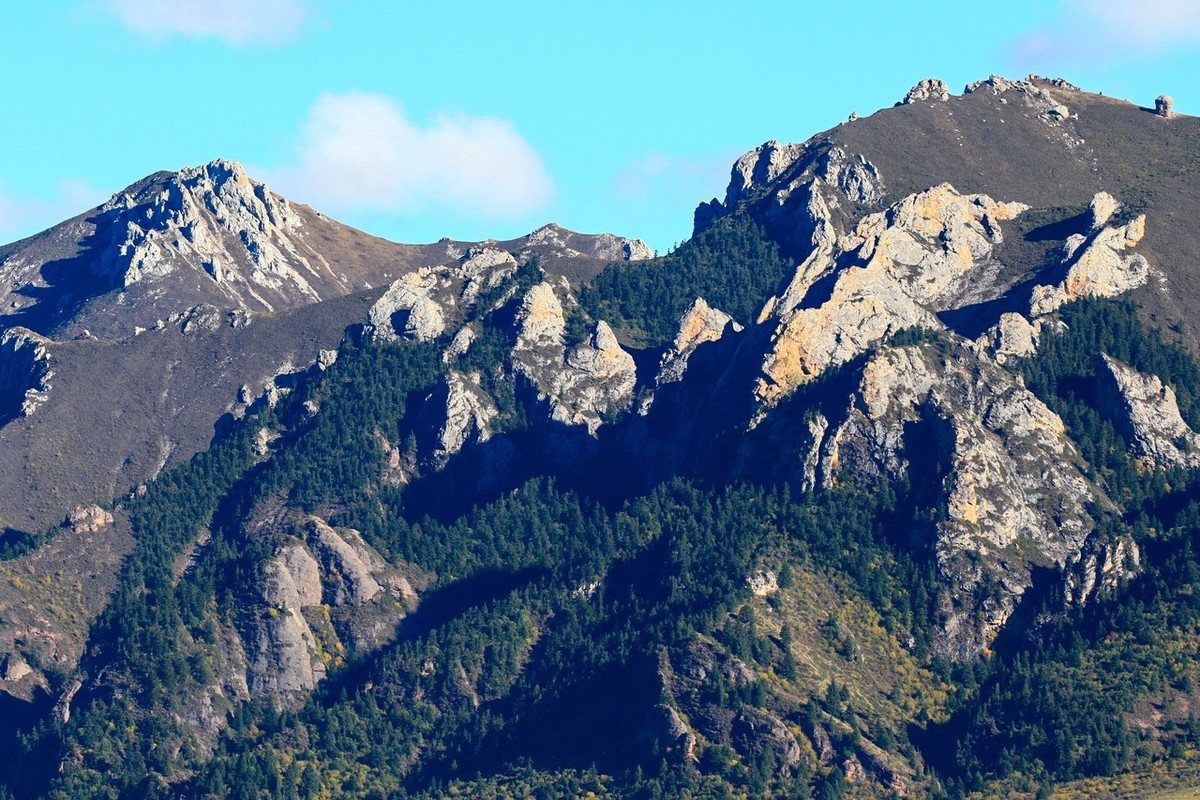 走甘南川西的路上随拍