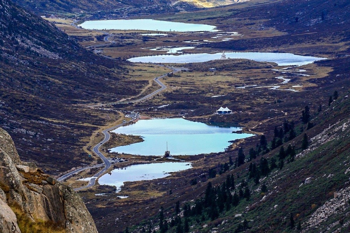 走甘南川西的路上随拍