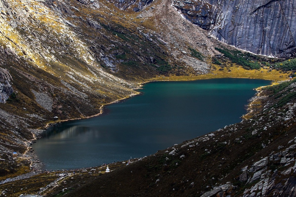 走甘南川西的路上随拍