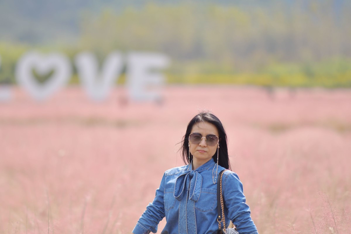 致四十不惑的自己：中年少女也可以在皖南的粉黛里风情万种！105 1.4E ED原片直出