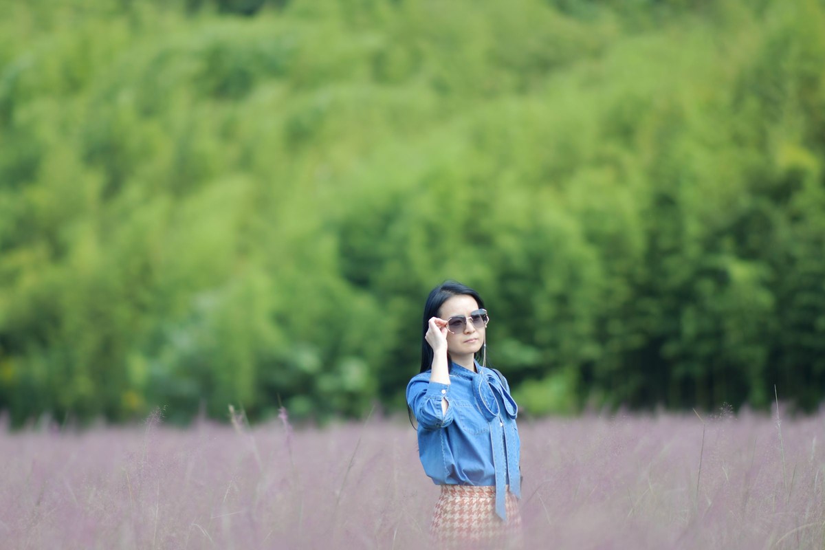 致四十不惑的自己：中年少女也可以在皖南的粉黛里风情万种！105 1.4E ED原片直出