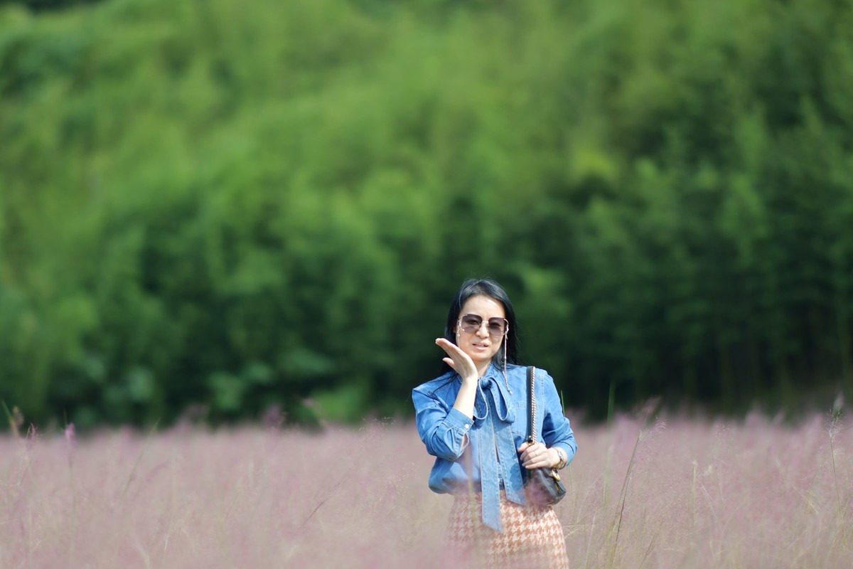 致四十不惑的自己：中年少女也可以在皖南的粉黛里风情万种！105 1.4E ED原片直出