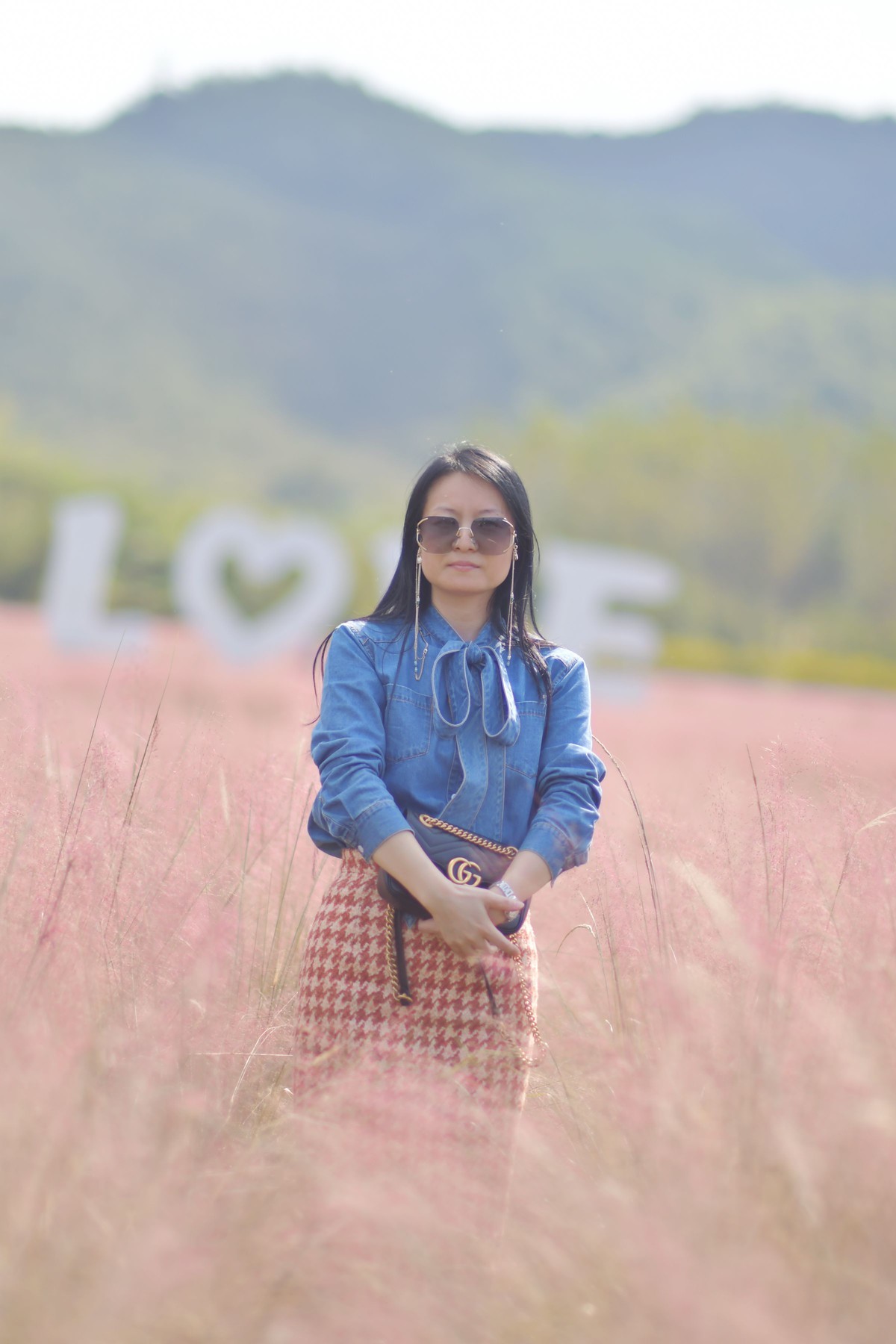 致四十不惑的自己：中年少女也可以在皖南的粉黛里风情万种！105 1.4E ED原片直出