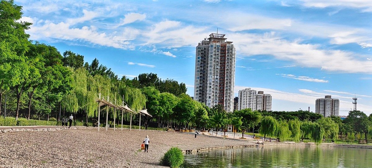 龙源湖遛弯随手拍（手机版）